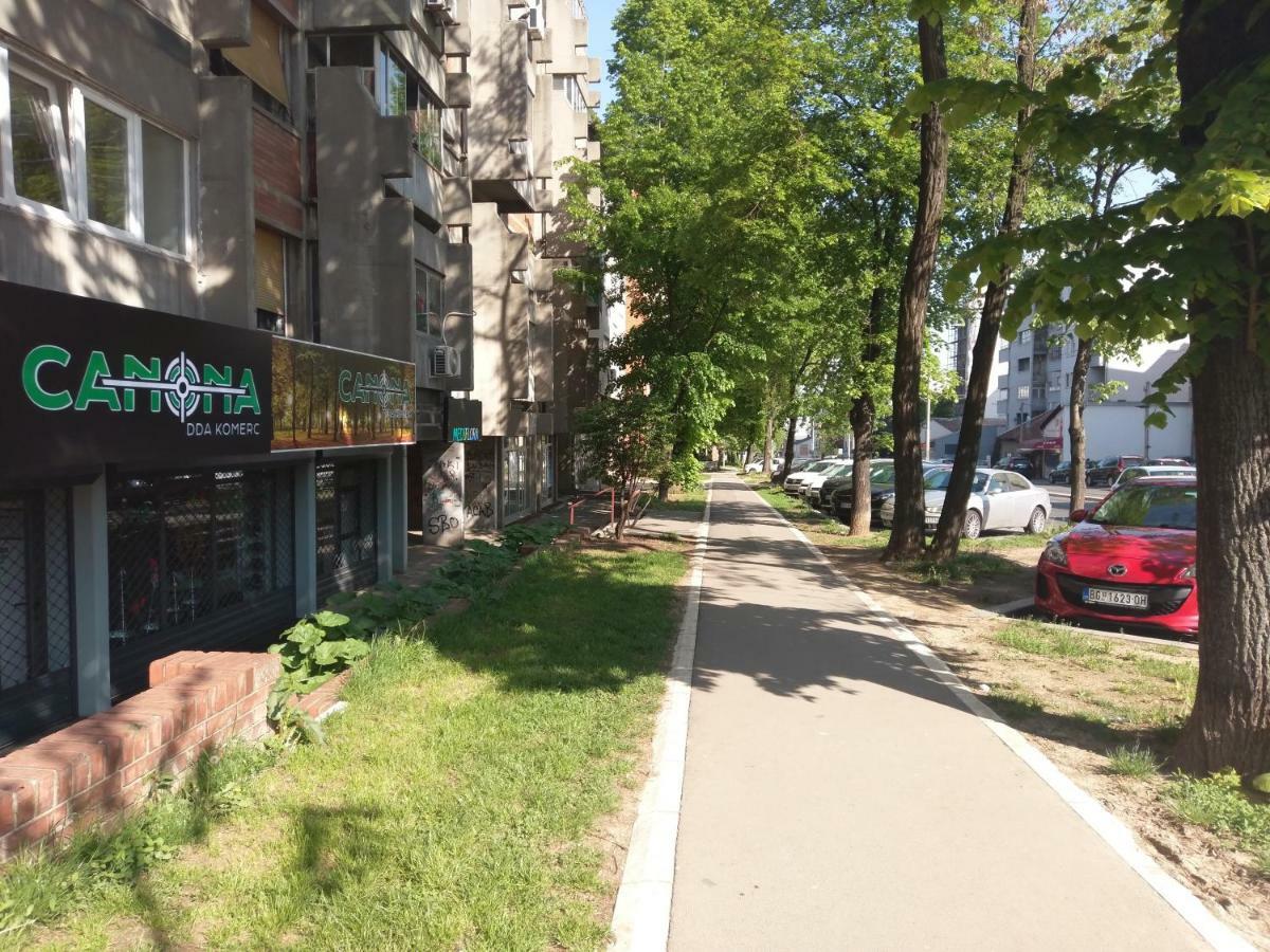 Red Brick Apartment Belgrade Exterior photo